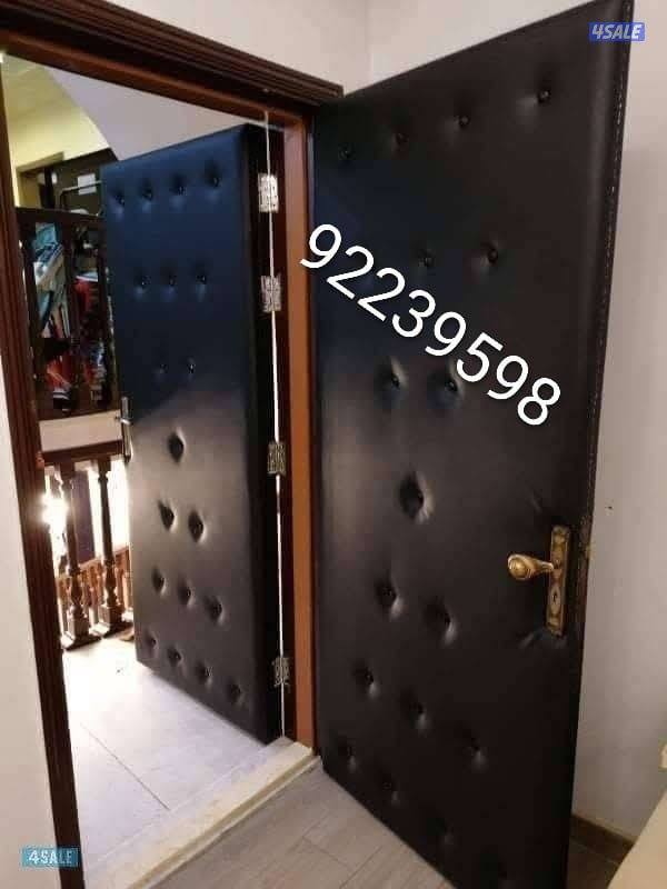 اعمال ديكورات وابواب عازل و  جبسم بورد وصبغ1