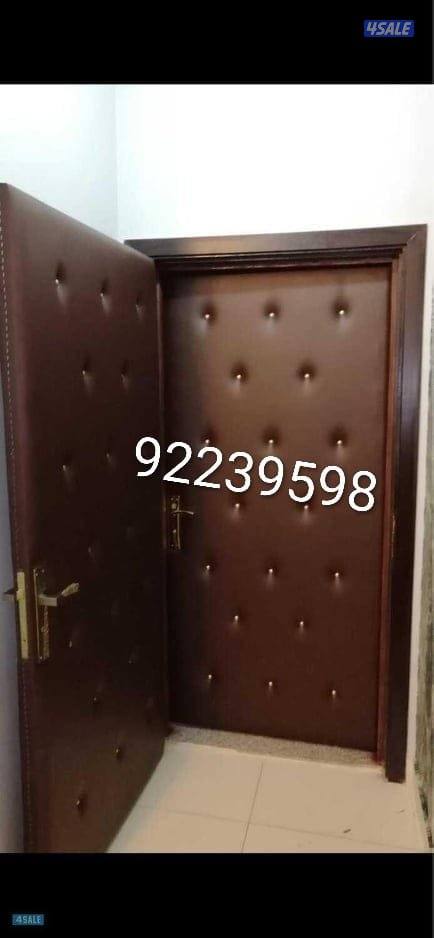 اعمال ديكورات وابواب عازل و  جبسم بورد وصبغ0