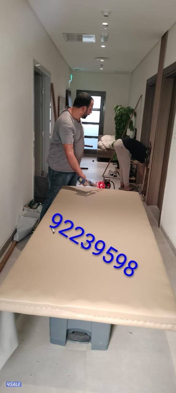 اعمال ديكورات وابواب عازل و  جبسم بورد وصبغ3