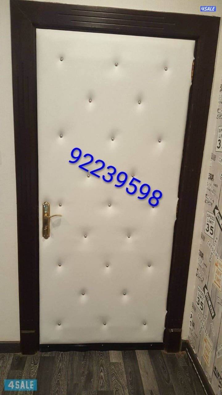 اعمال ديكورات وابواب عازل و  جبسم بورد وصبغ5