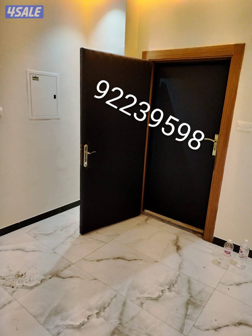 اعمال ديكورات وابواب عازل و  جبسم بورد وصبغ7