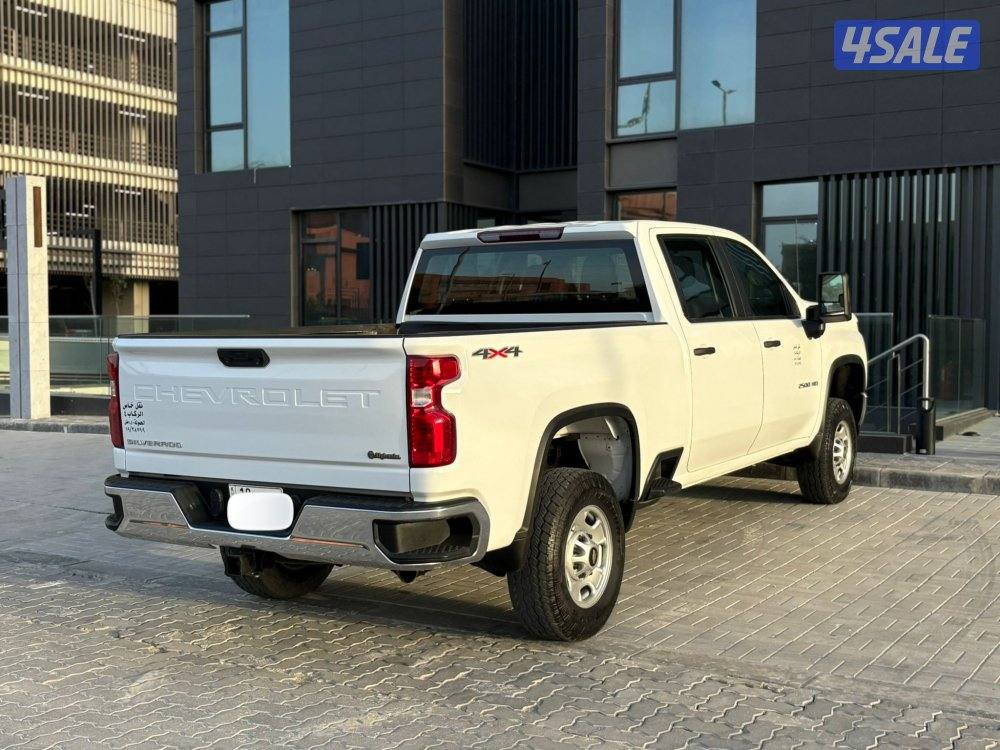 سلفرادو HD 25002