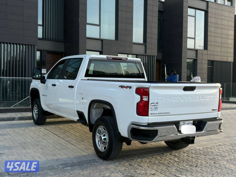 سلفرادو HD 25003