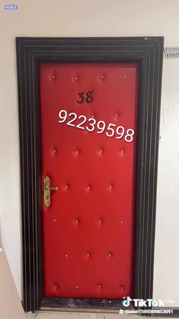 اعمال ديكورات وابواب عازل و  جبسم بورد وصبغ11