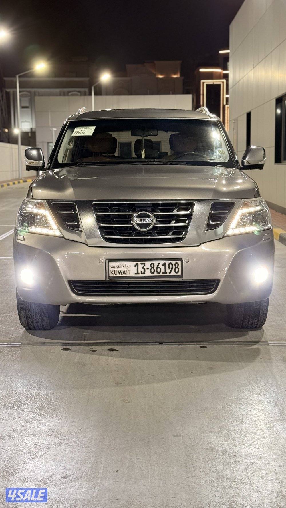 للبيع باترول بلاتينيوم ستي٢٠١٦0