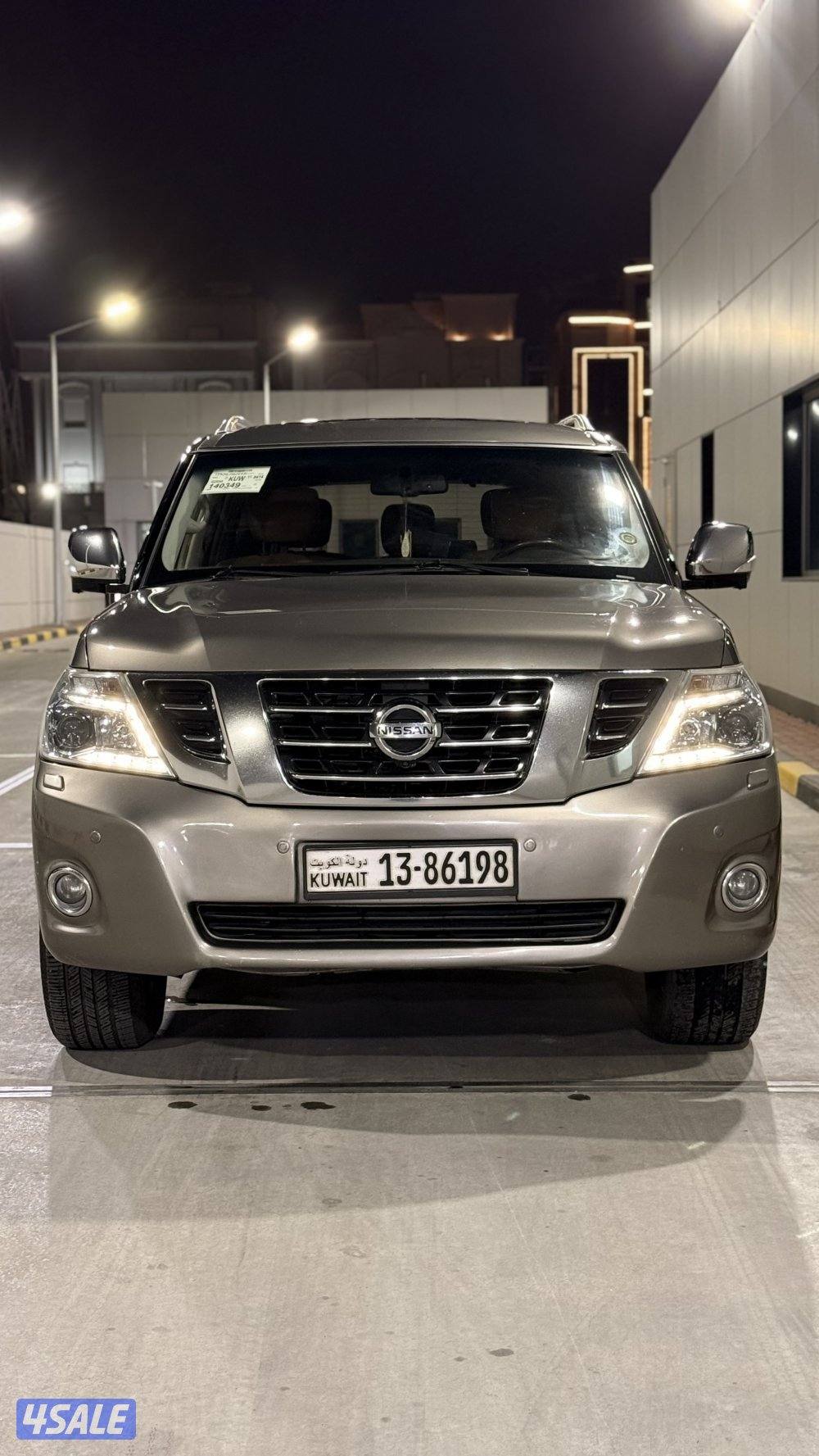 للبيع باترول بلاتينيوم ستي٢٠١٦1