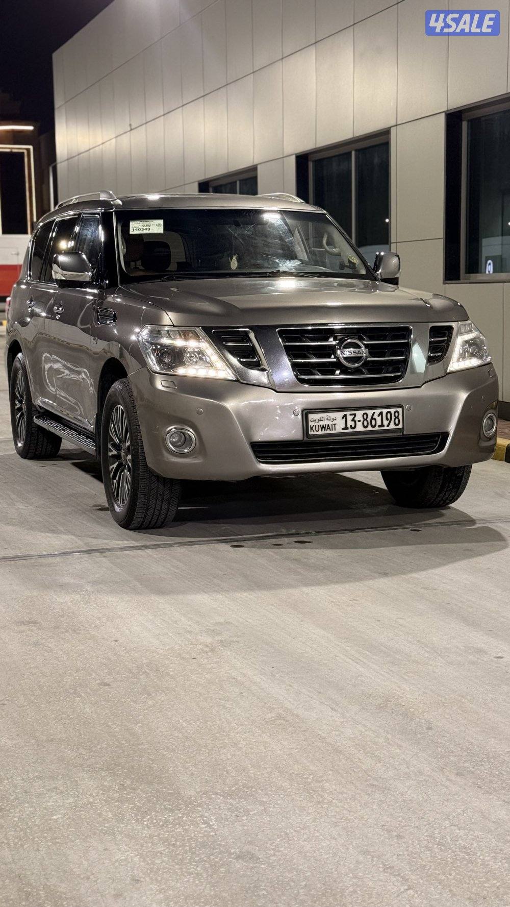 للبيع باترول بلاتينيوم ستي٢٠١٦3