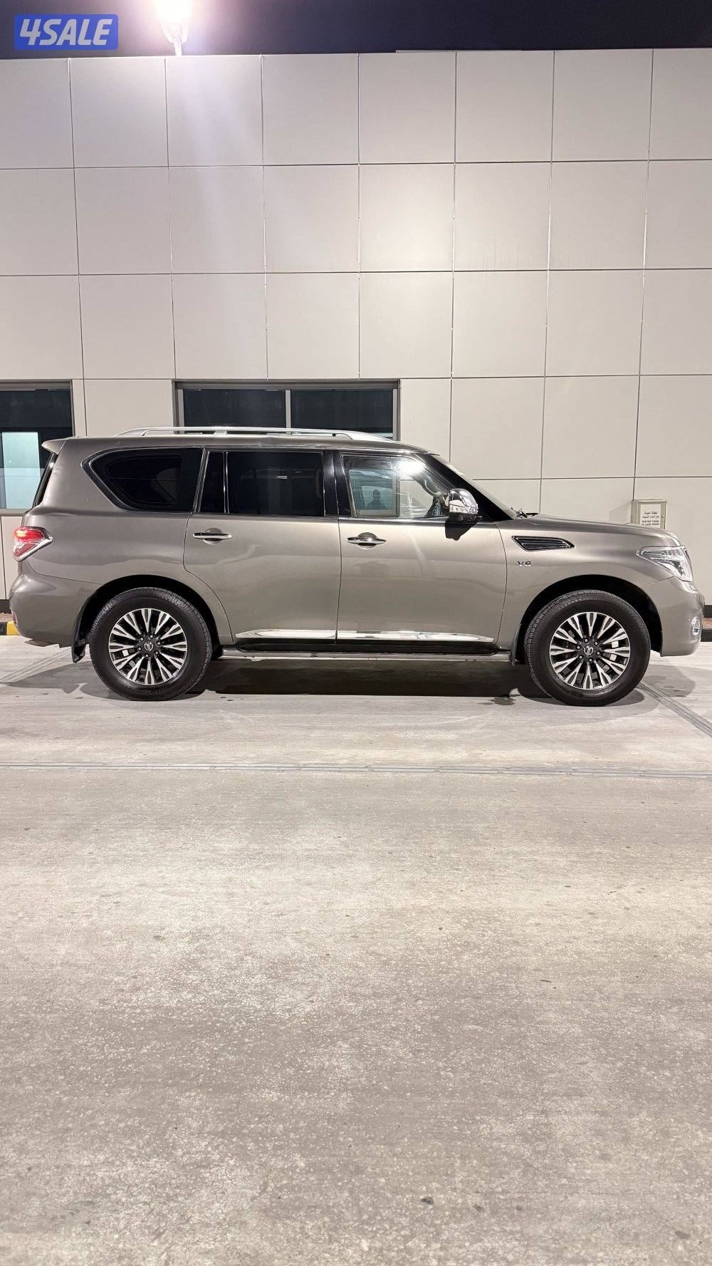 للبيع باترول بلاتينيوم ستي٢٠١٦4