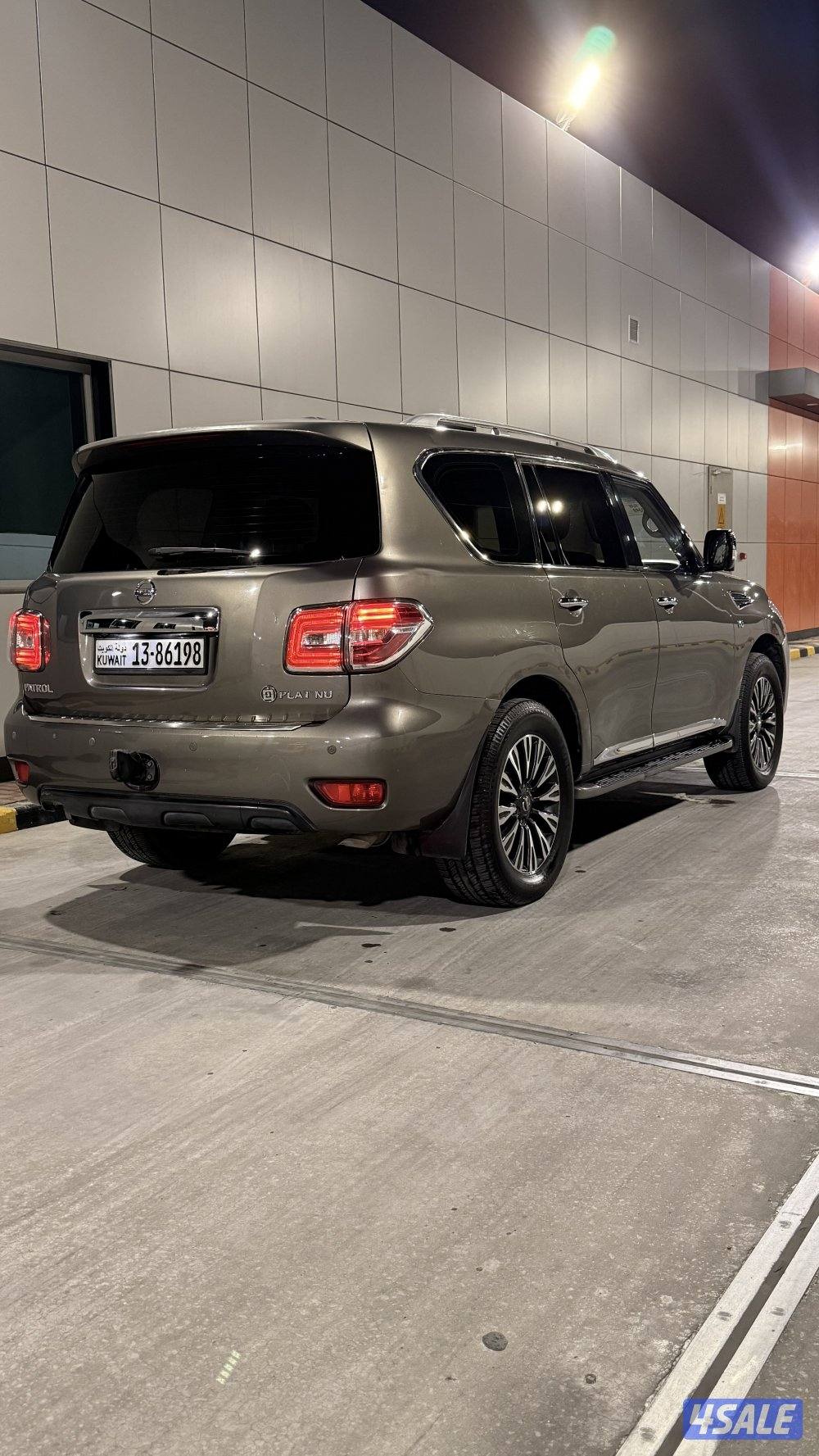 للبيع باترول بلاتينيوم ستي٢٠١٦5