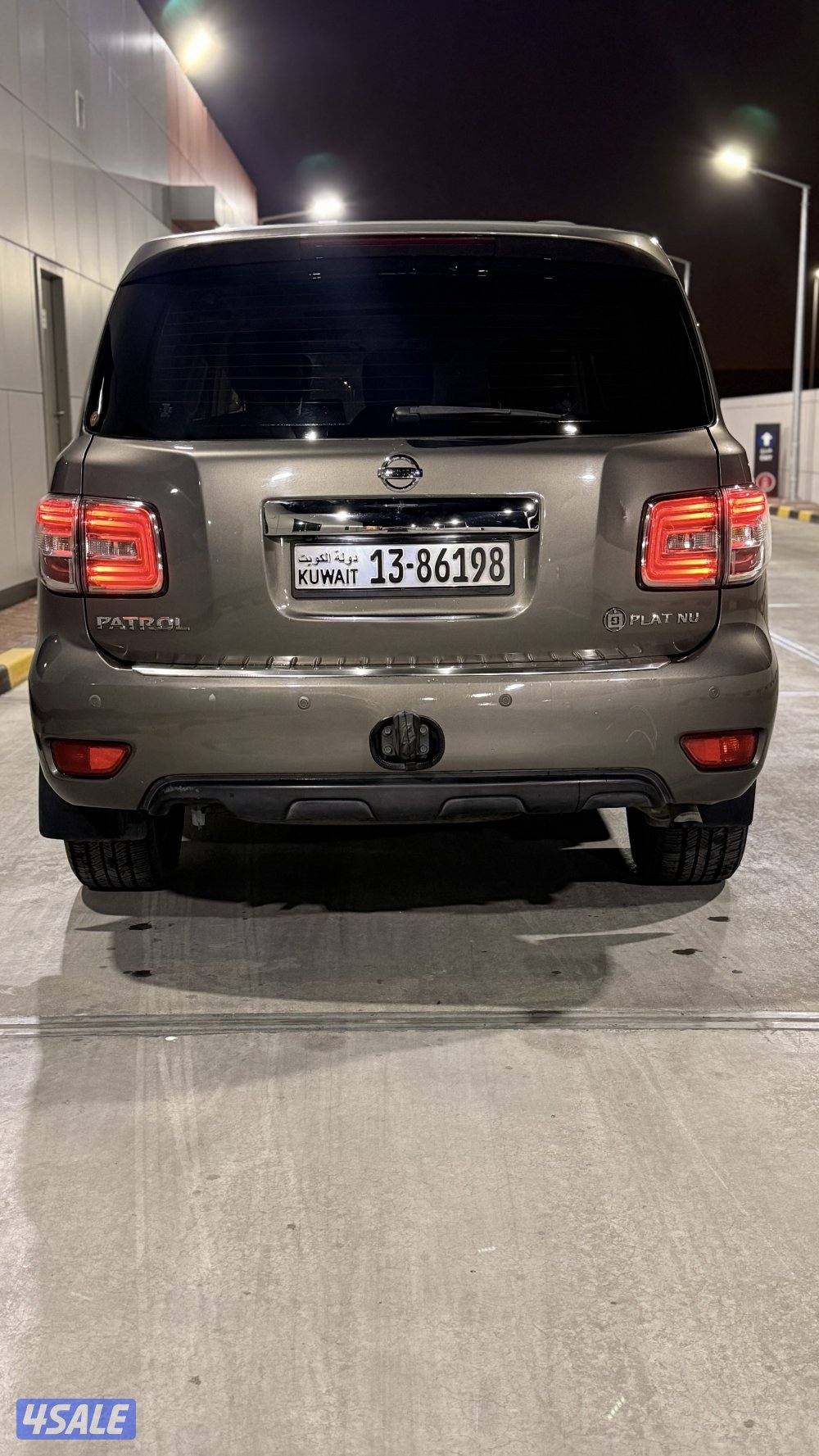 للبيع باترول بلاتينيوم ستي٢٠١٦6