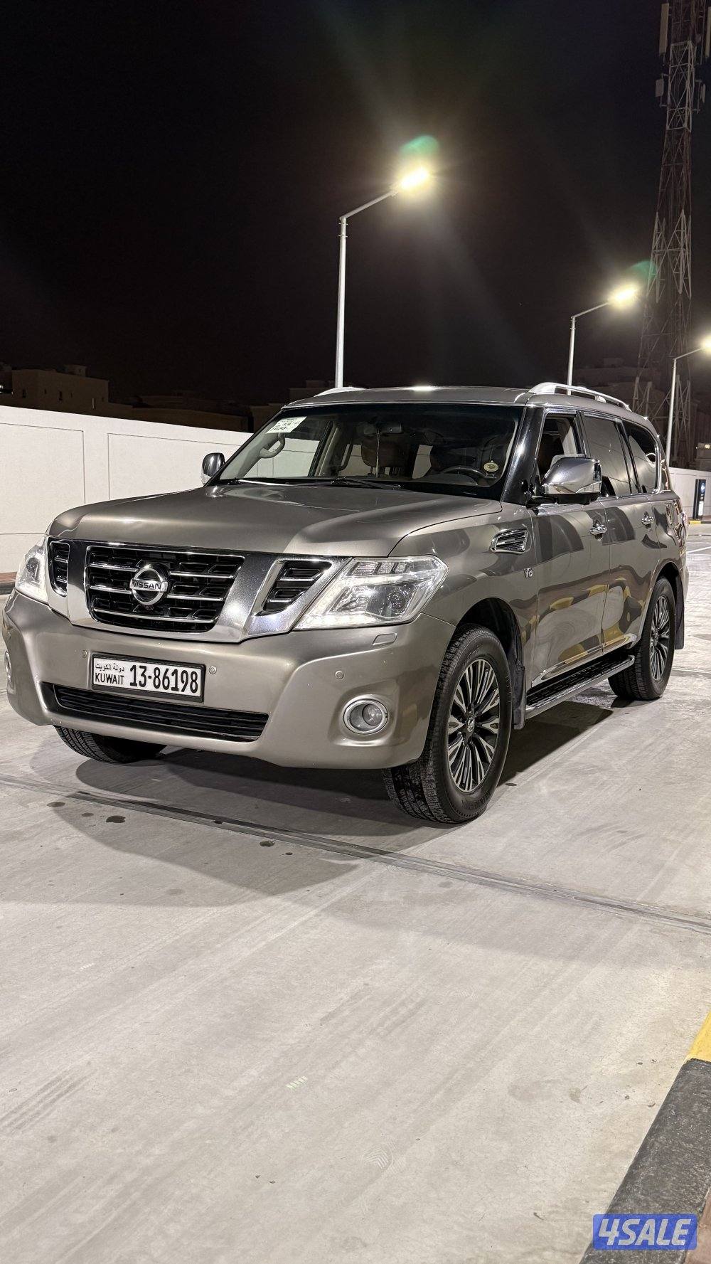 للبيع باترول بلاتينيوم ستي٢٠١٦8