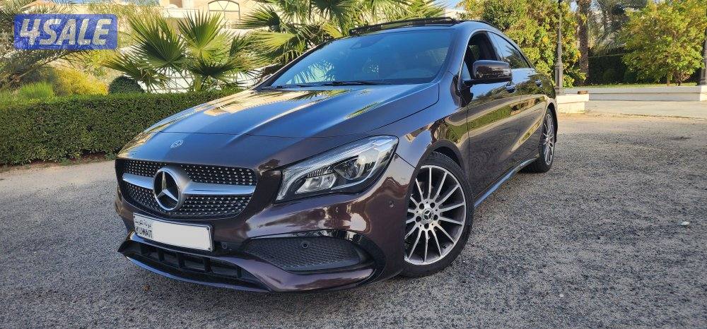 مرسيدس CLA250 20184