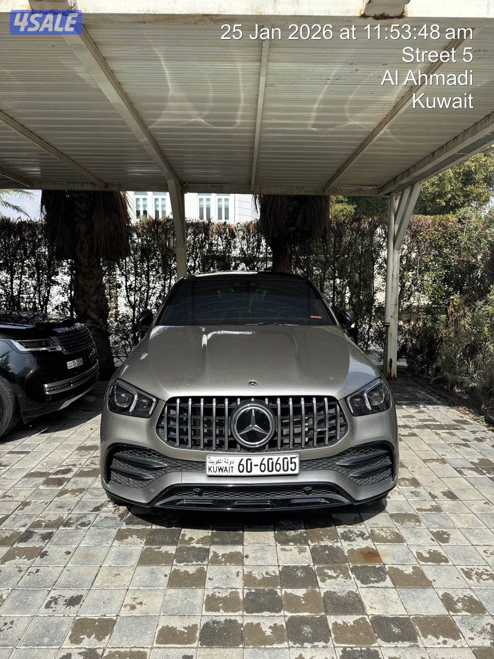 مرسيدس GLE 53 AMG موديل 2022 تحت الكفاله عداد 74 الف كيلو0