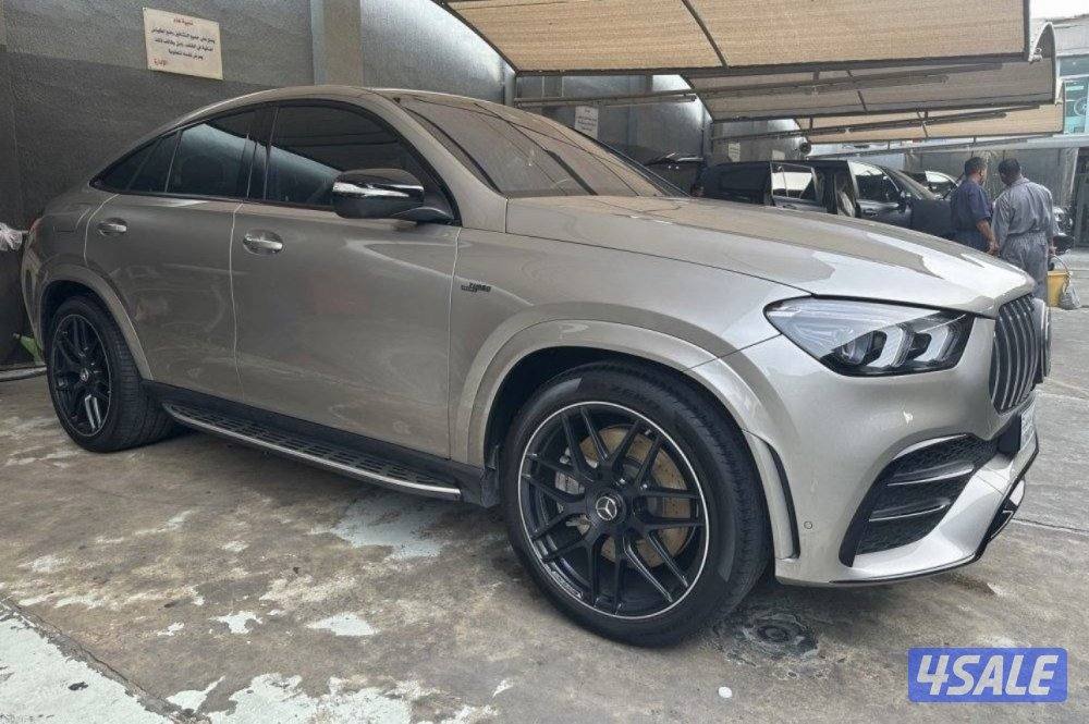 مرسيدس GLE 53 AMG موديل 2022 تحت الكفاله عداد 74 الف كيلو2