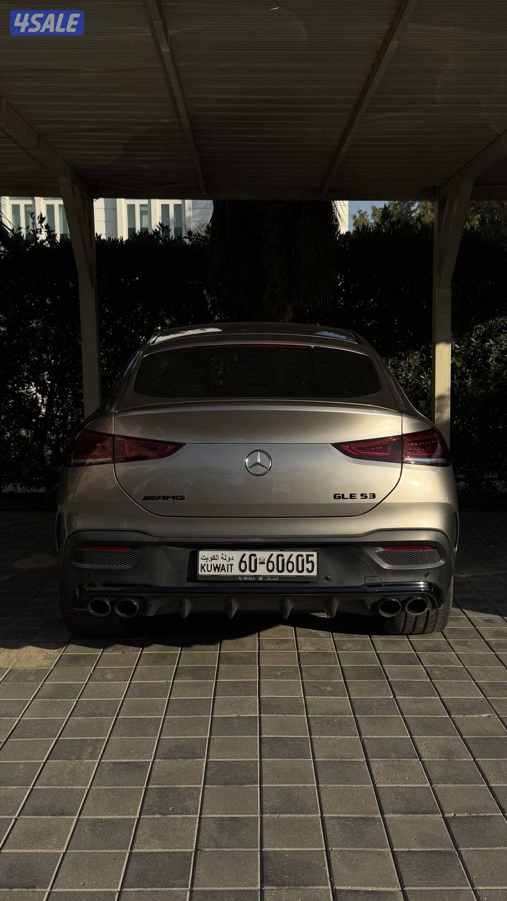 مرسيدس GLE 53 AMG موديل 2022 تحت الكفاله عداد 74 الف كيلو1