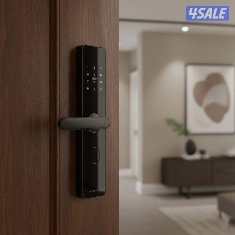 Smart locks for Wooden and Aluminium doors with warranty2