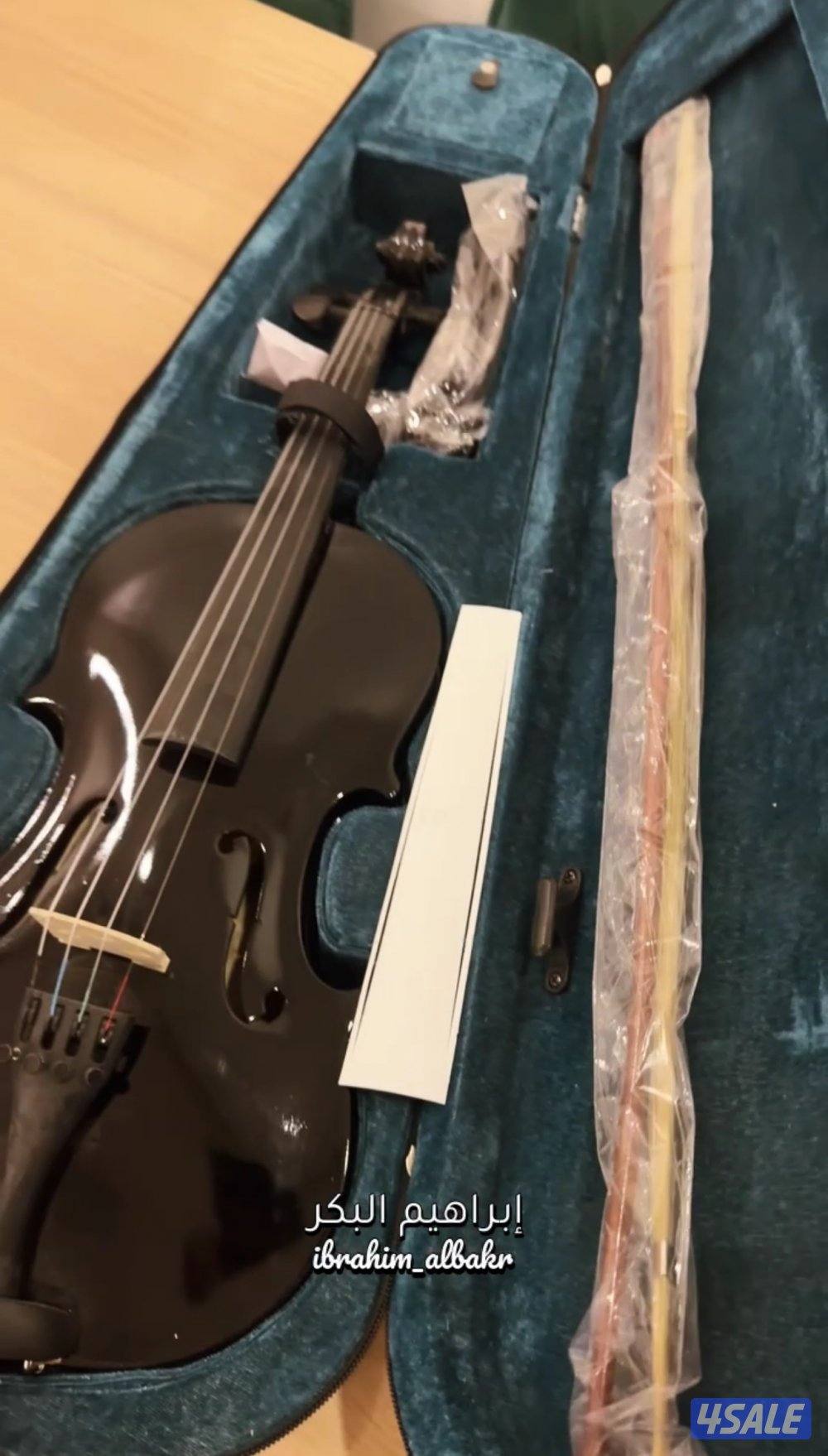 كمنجة جديدة اللون أسود لامع1