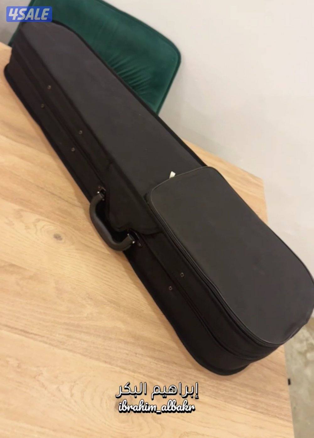 كمنجة جديدة اللون أسود لامع2