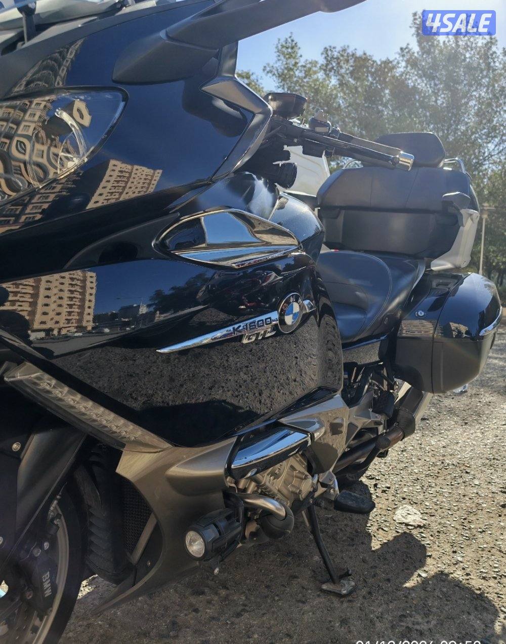 للبيع اBMW KI600 gt موديل 2011 افحص وين ماتبي0