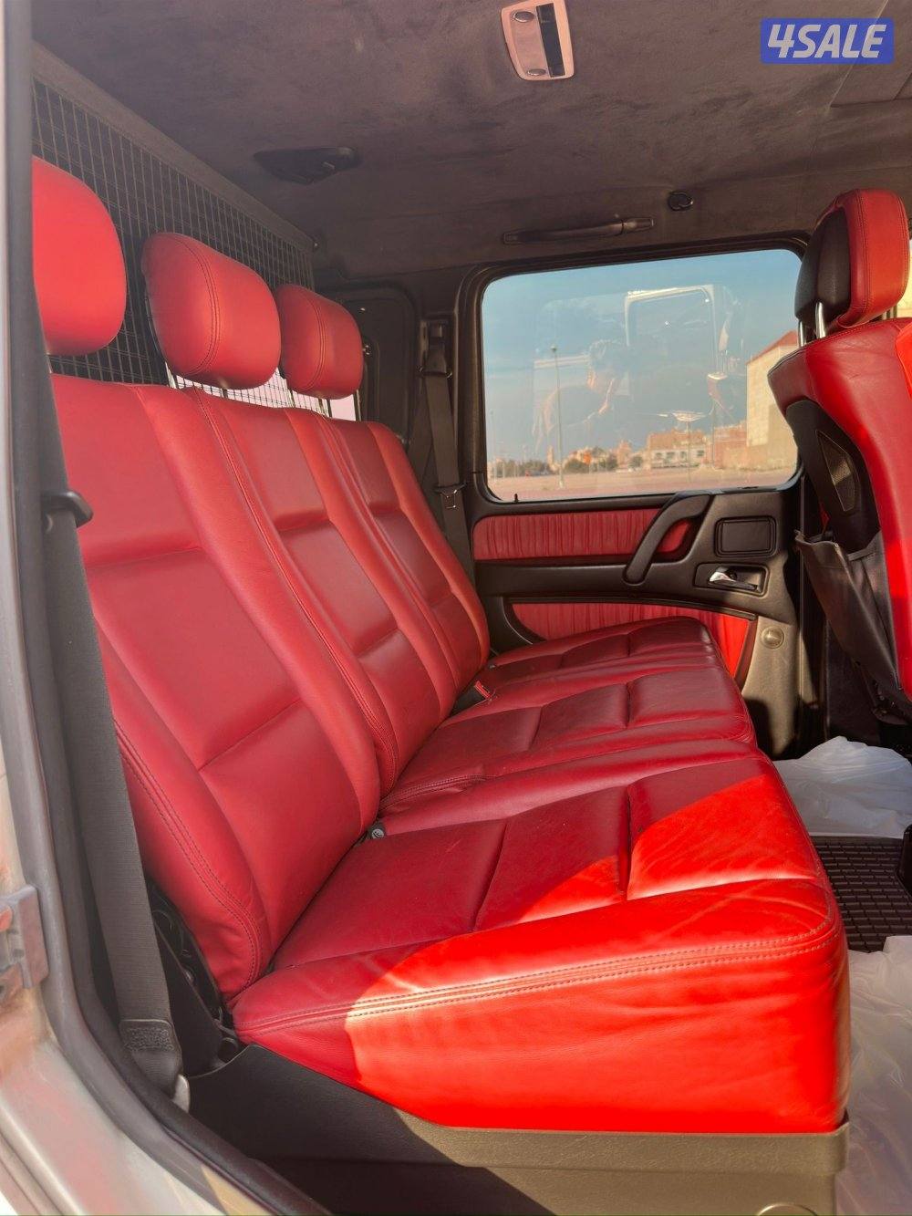 G class 500 model 20121