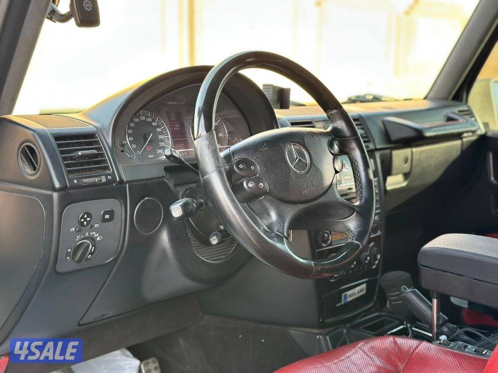 G class 500 model 20122