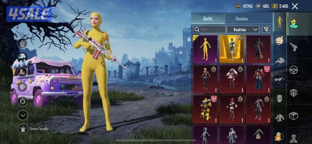 حسابات ببجي منوعه ~ سكن المومياء🧻❄️2