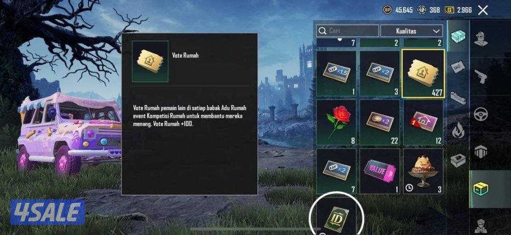 حسابات ببجي منوعه ~ سكن المومياء🧻❄️8