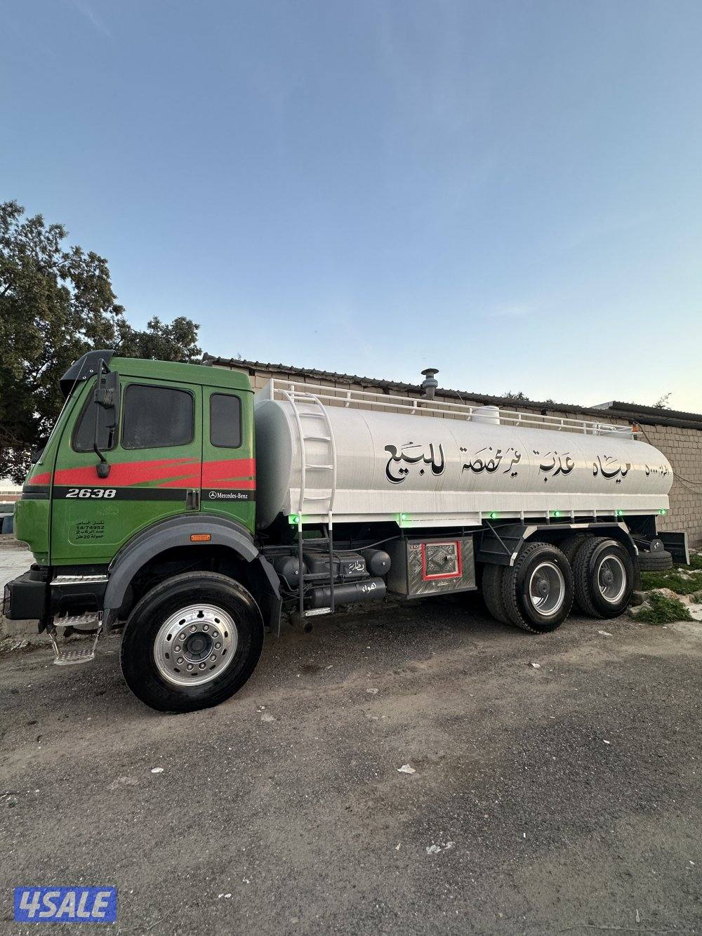 للبيع تنكر البي 19982