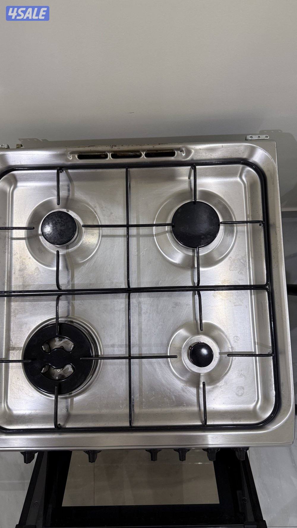 طباخ غاز ٤ شعلات ماركة indest2