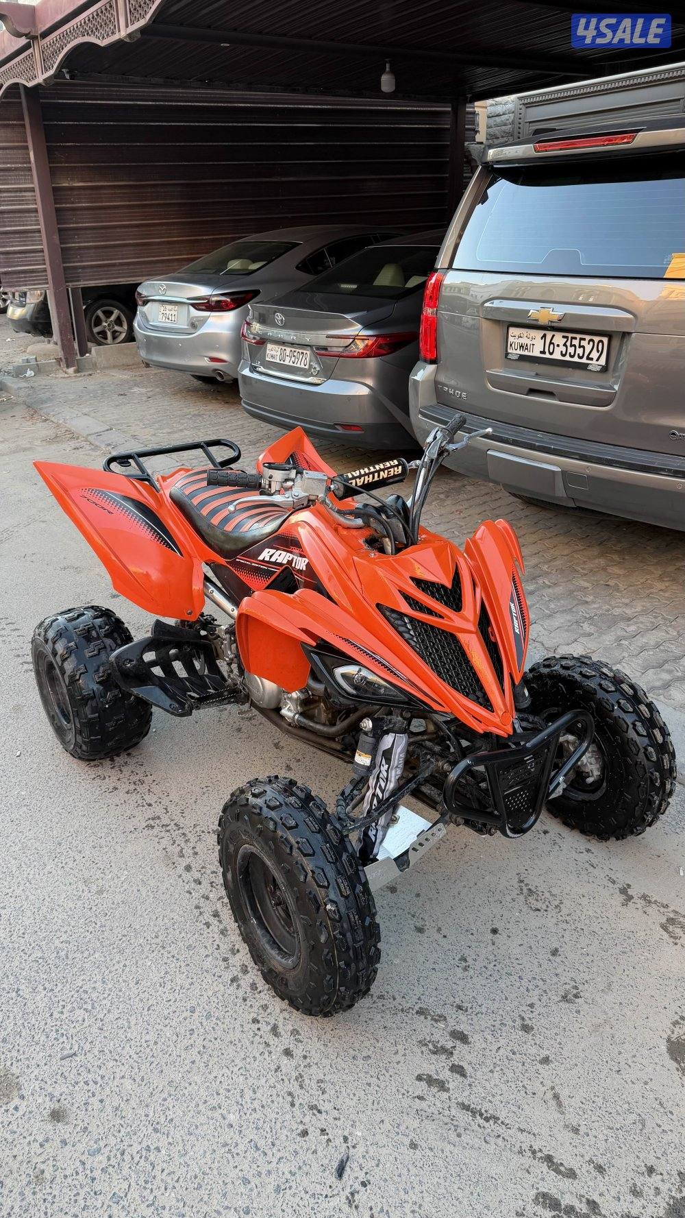 للبيع رابتر موديل 2014 بحالة طيبة مجدد 170