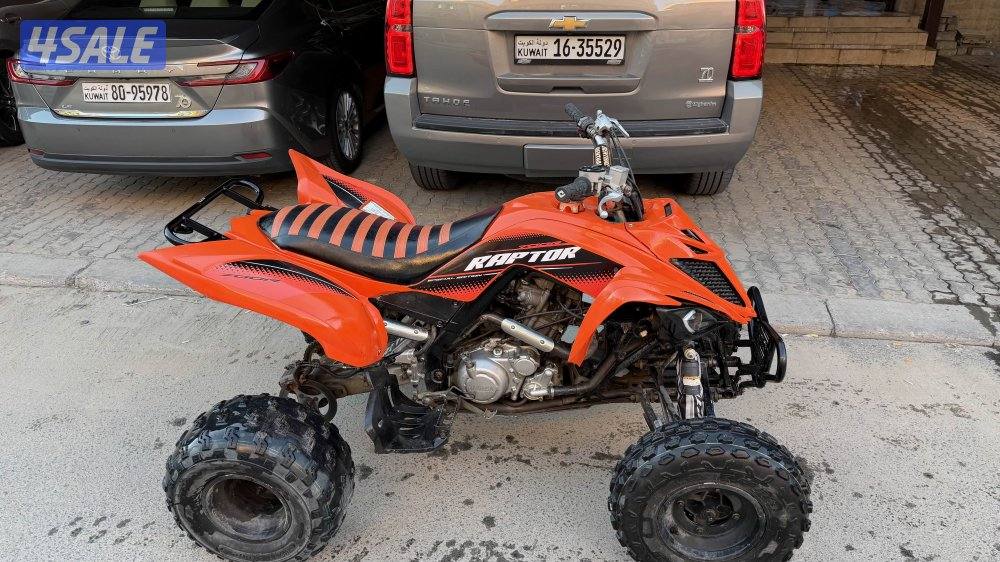 للبيع رابتر موديل 2014 بحالة طيبة مجدد 172