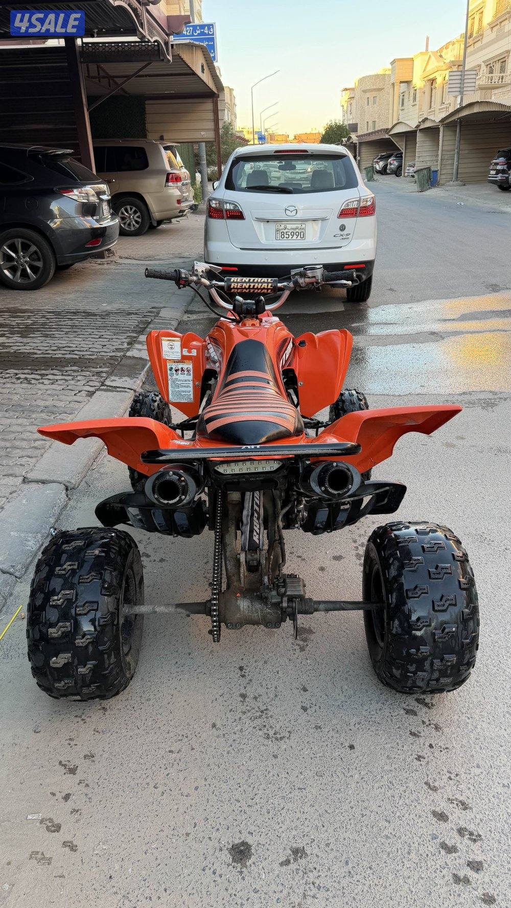 للبيع رابتر موديل 2014 بحالة طيبة مجدد 173