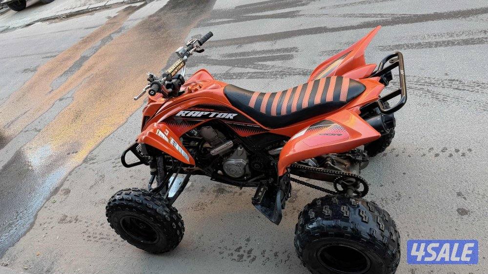 للبيع رابتر موديل 2014 بحالة طيبة مجدد 175