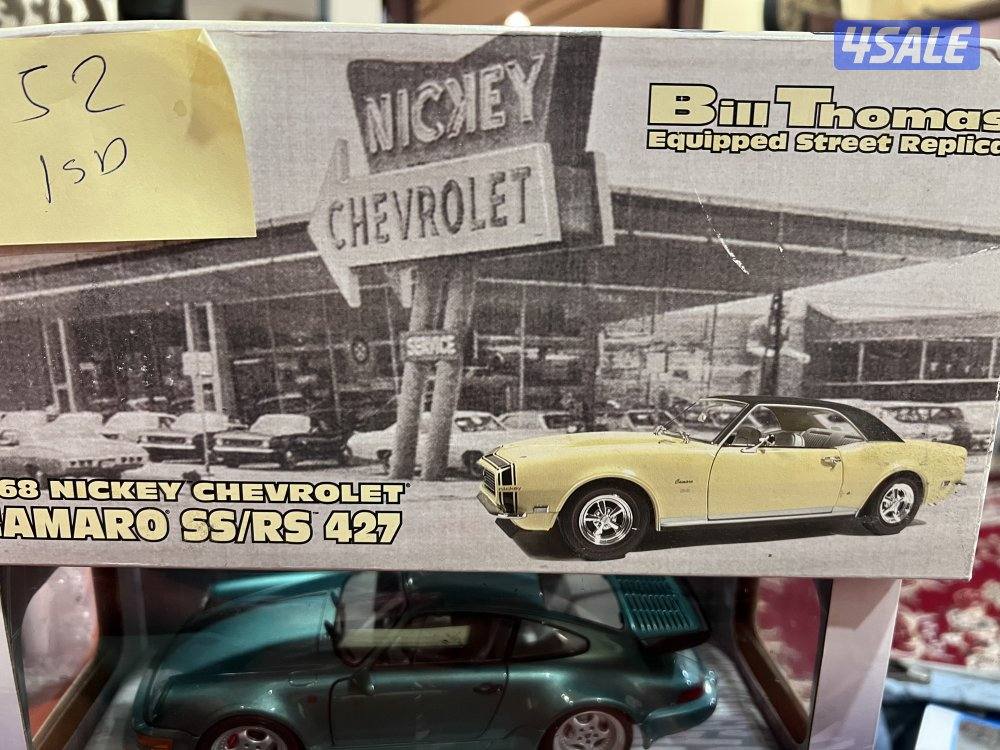 للبيع مجسمات سيارات3