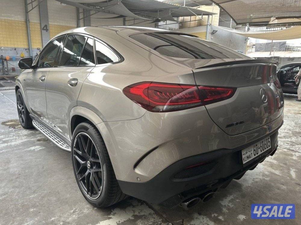 مرسيدس GLE 53 AMG موديل 2022 تحت الكفاله عداد 74 الف كيلو3