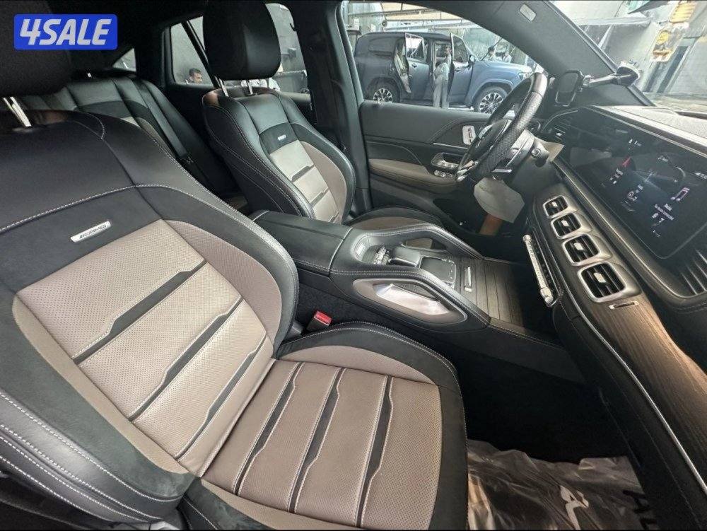 مرسيدس GLE 53 AMG موديل 2022 تحت الكفاله عداد 74 الف كيلو5