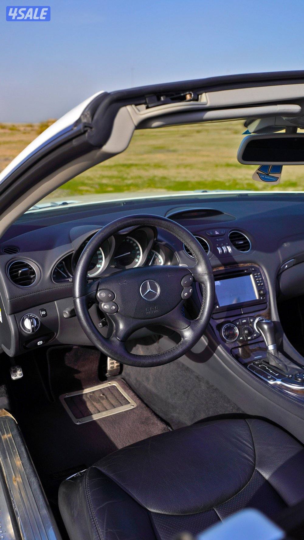 للبيع مرسيدس SL350  نظيفة جداً جداً من الداخل و الخارج3