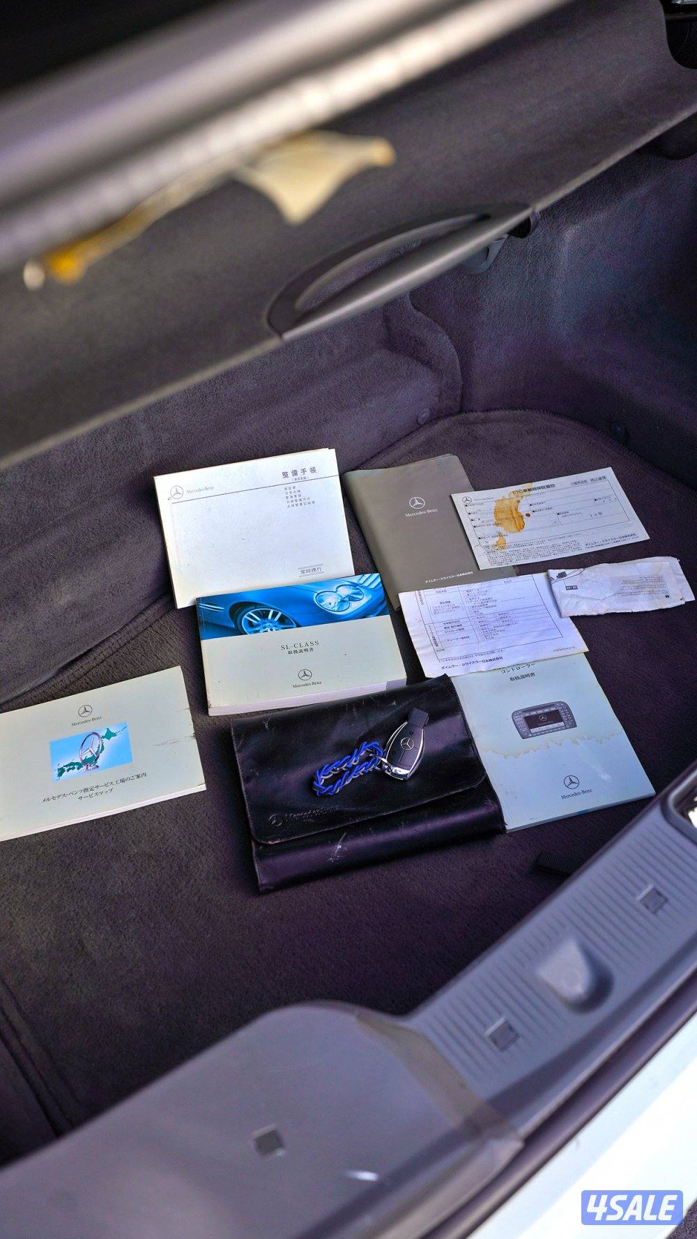 للبيع مرسيدس SL350  نظيفة جداً جداً من الداخل و الخارج5