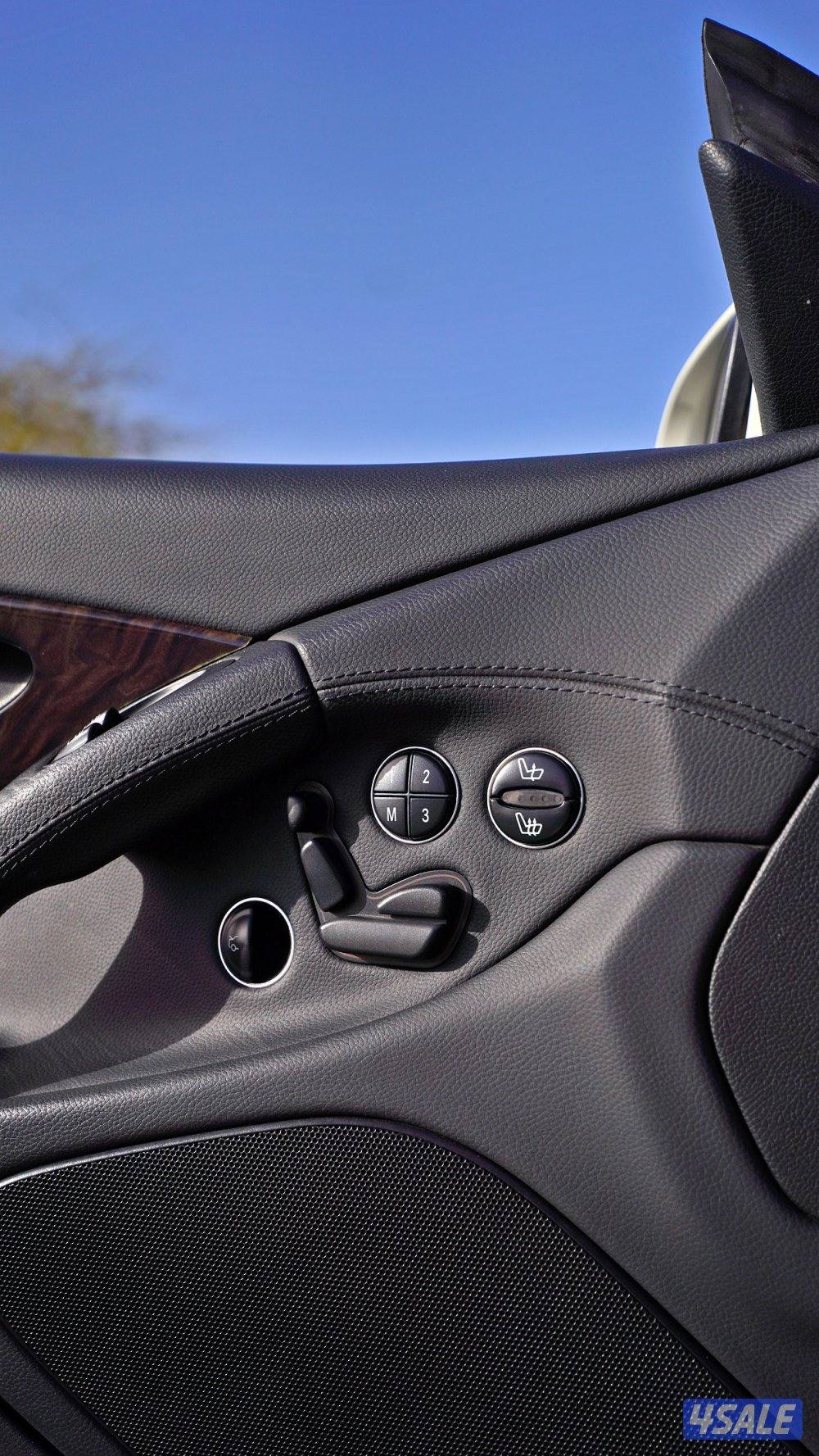 للبيع مرسيدس SL350  نظيفة جداً جداً من الداخل و الخارج8