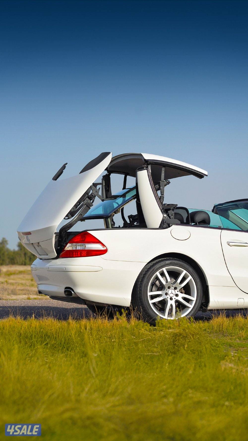 للبيع مرسيدس SL350  نظيفة جداً جداً من الداخل و الخارج9