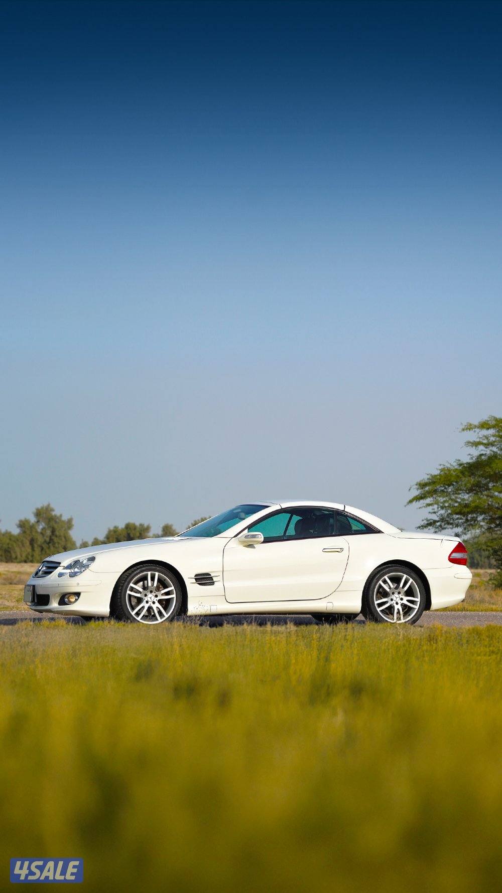 للبيع مرسيدس SL350  نظيفة جداً جداً من الداخل و الخارج11