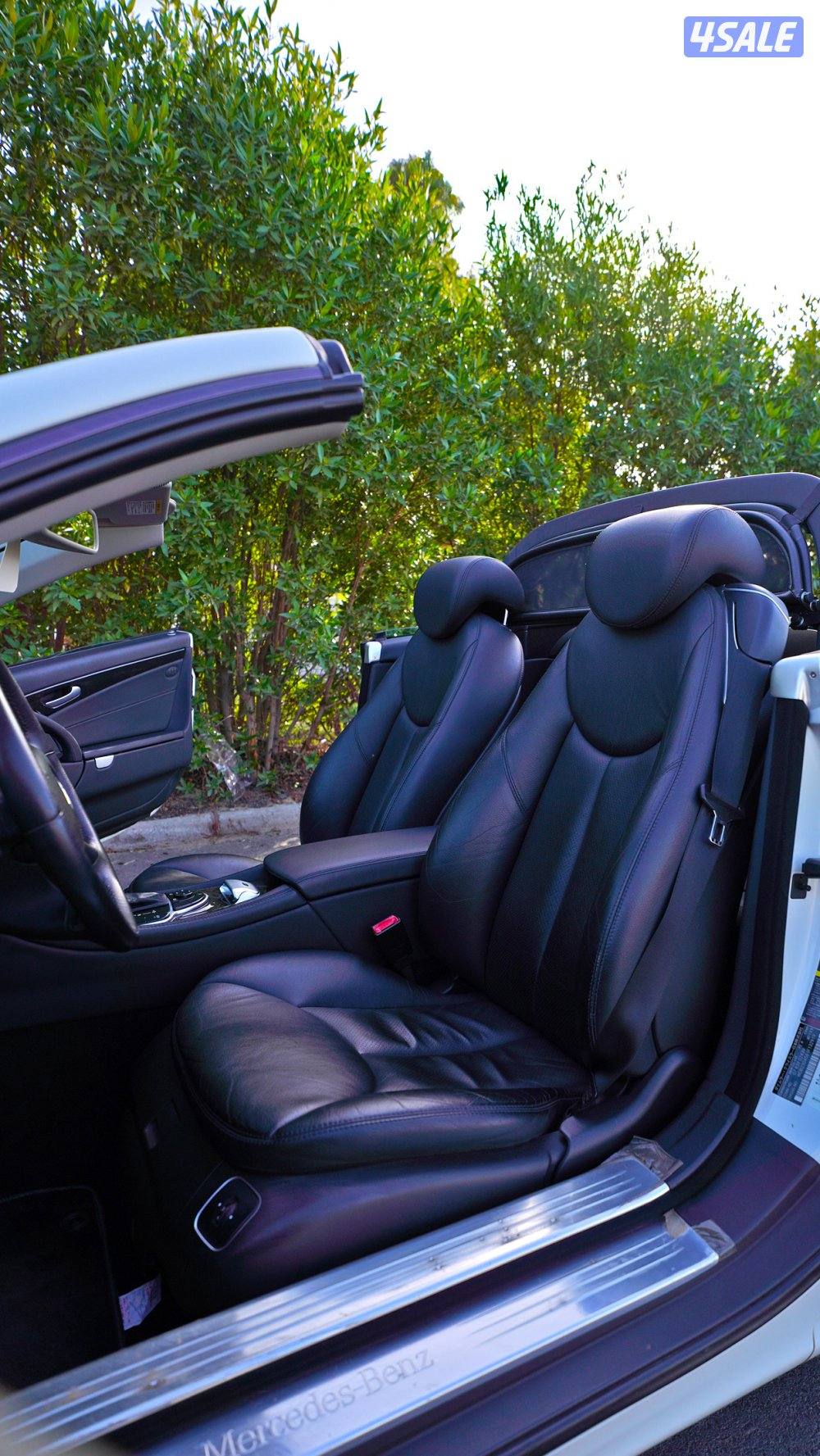 للبيع مرسيدس SL350  نظيفة جداً جداً من الداخل و الخارج10