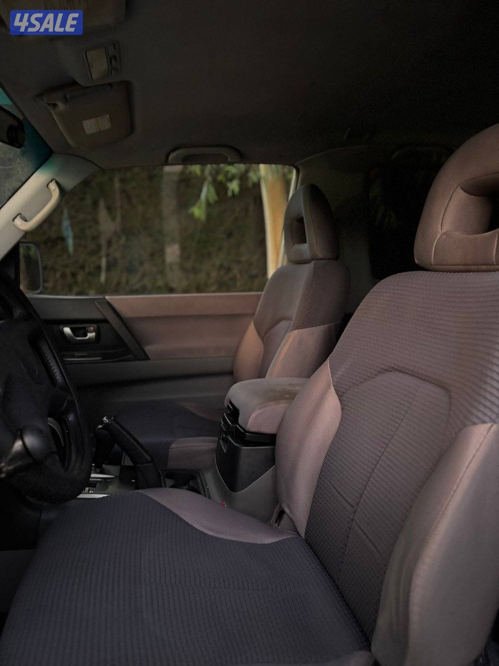 باجيرو باب واحد موديل 2005 ماشي 240 شرط الفحص6