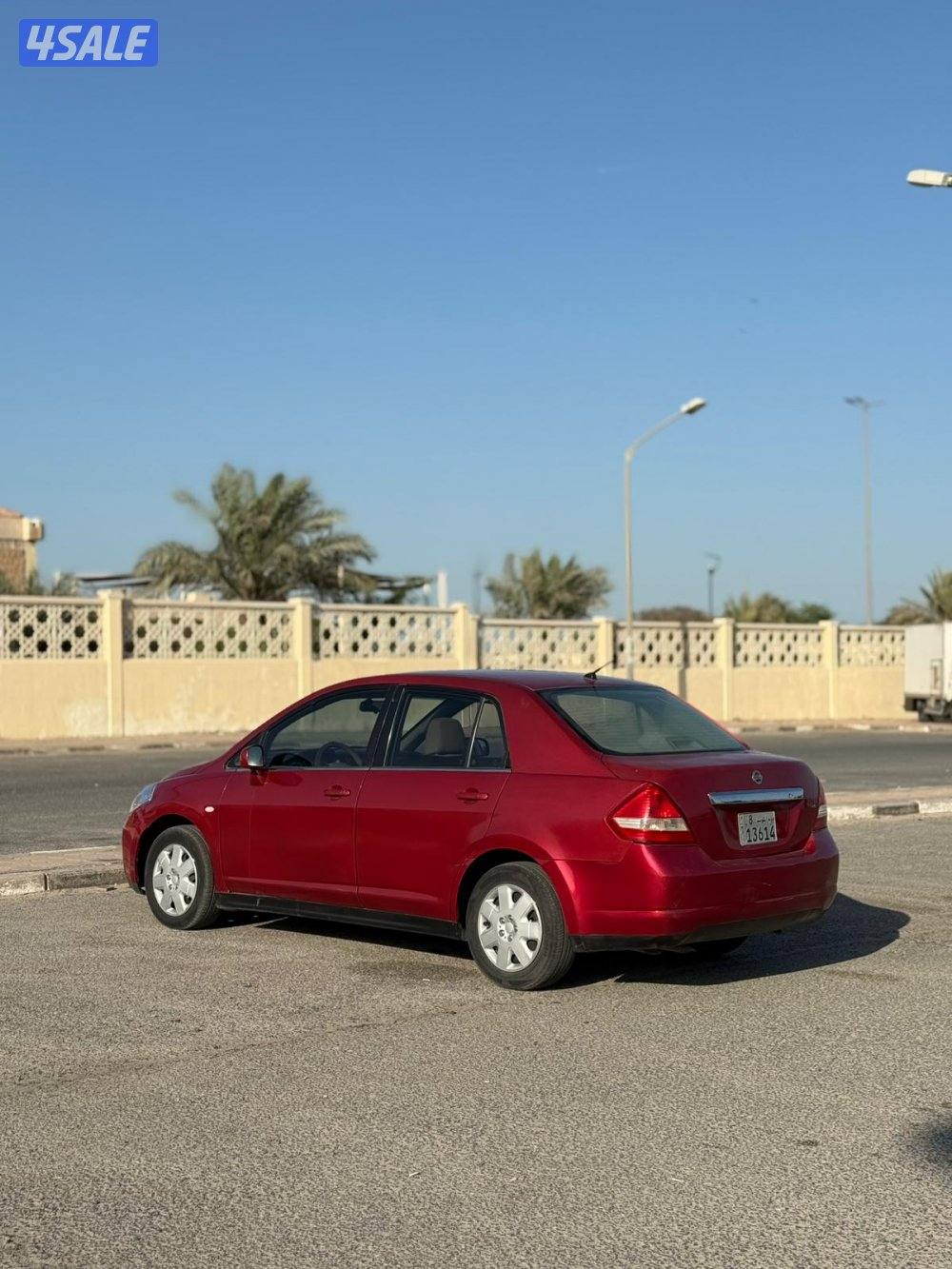 للبيع نيسان تيدا ٢٠٠٩1