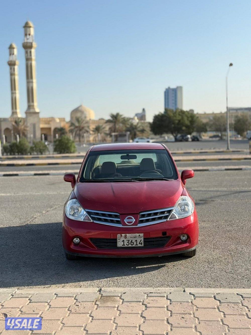 للبيع نيسان تيدا ٢٠٠٩3