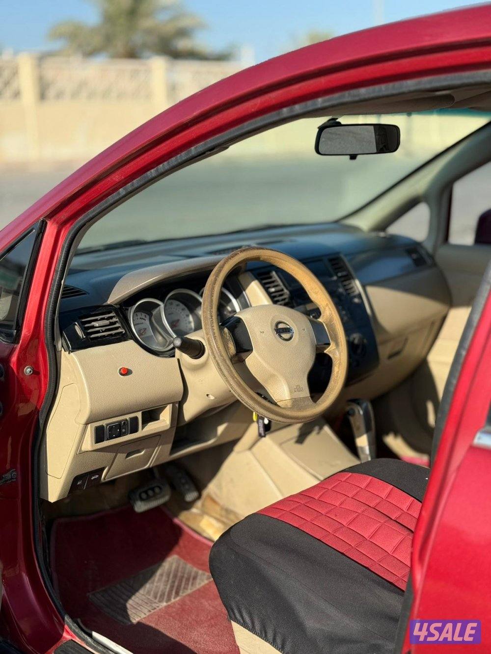 للبيع نيسان تيدا ٢٠٠٩4