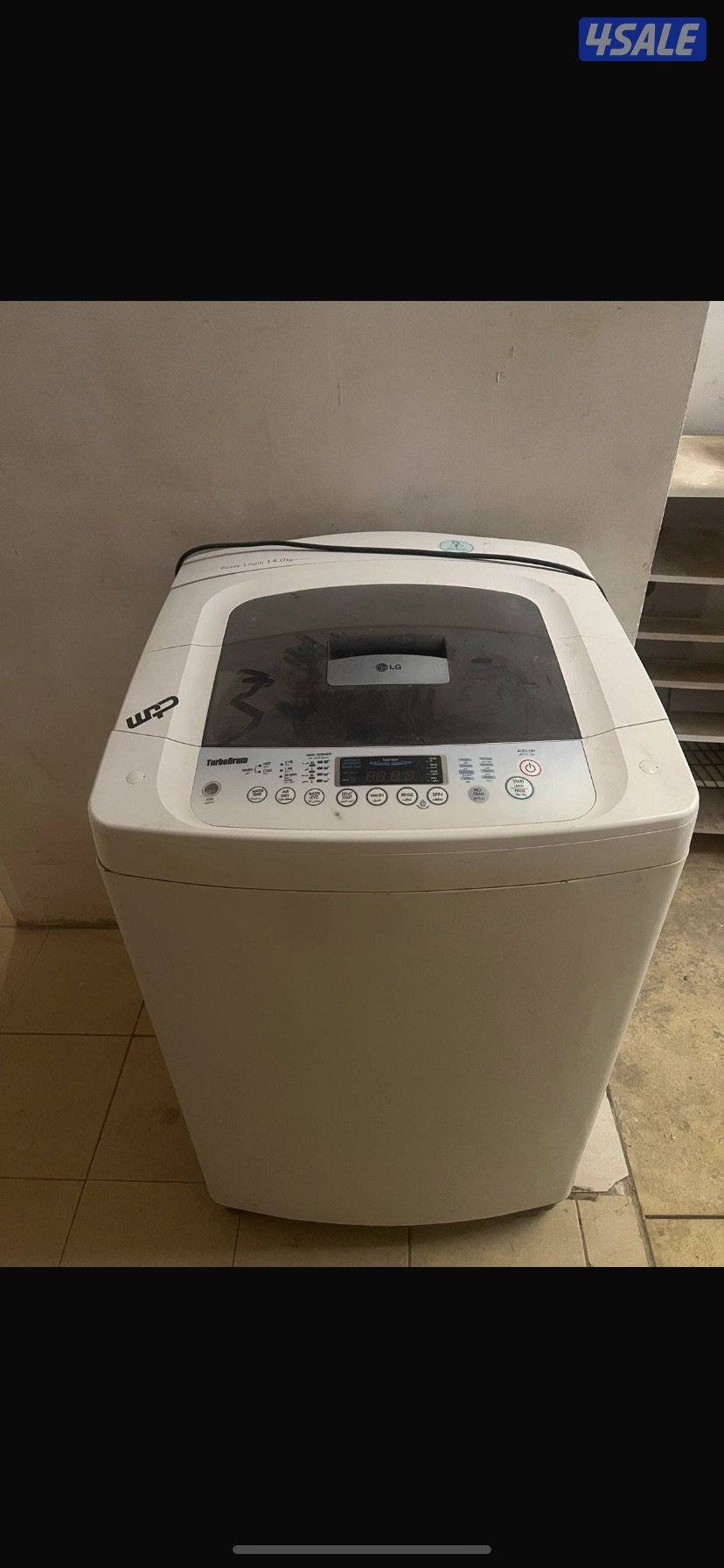 للبيع غساله ال جي مستعمله خربانه1