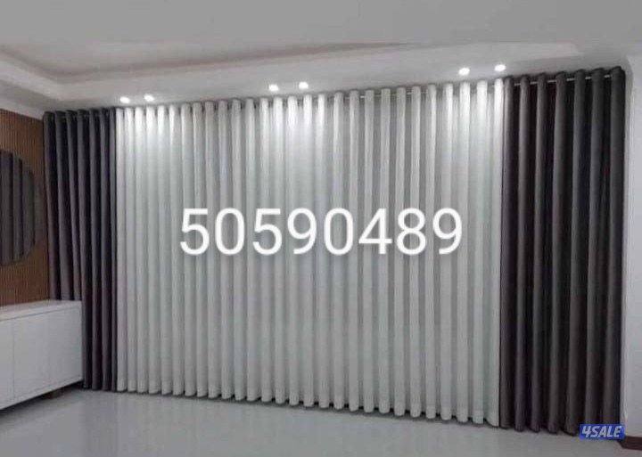 تفصال ستائر فندقي موديل كسرات على اعلى جودة ودقة في التنفيذ سعر المتر4