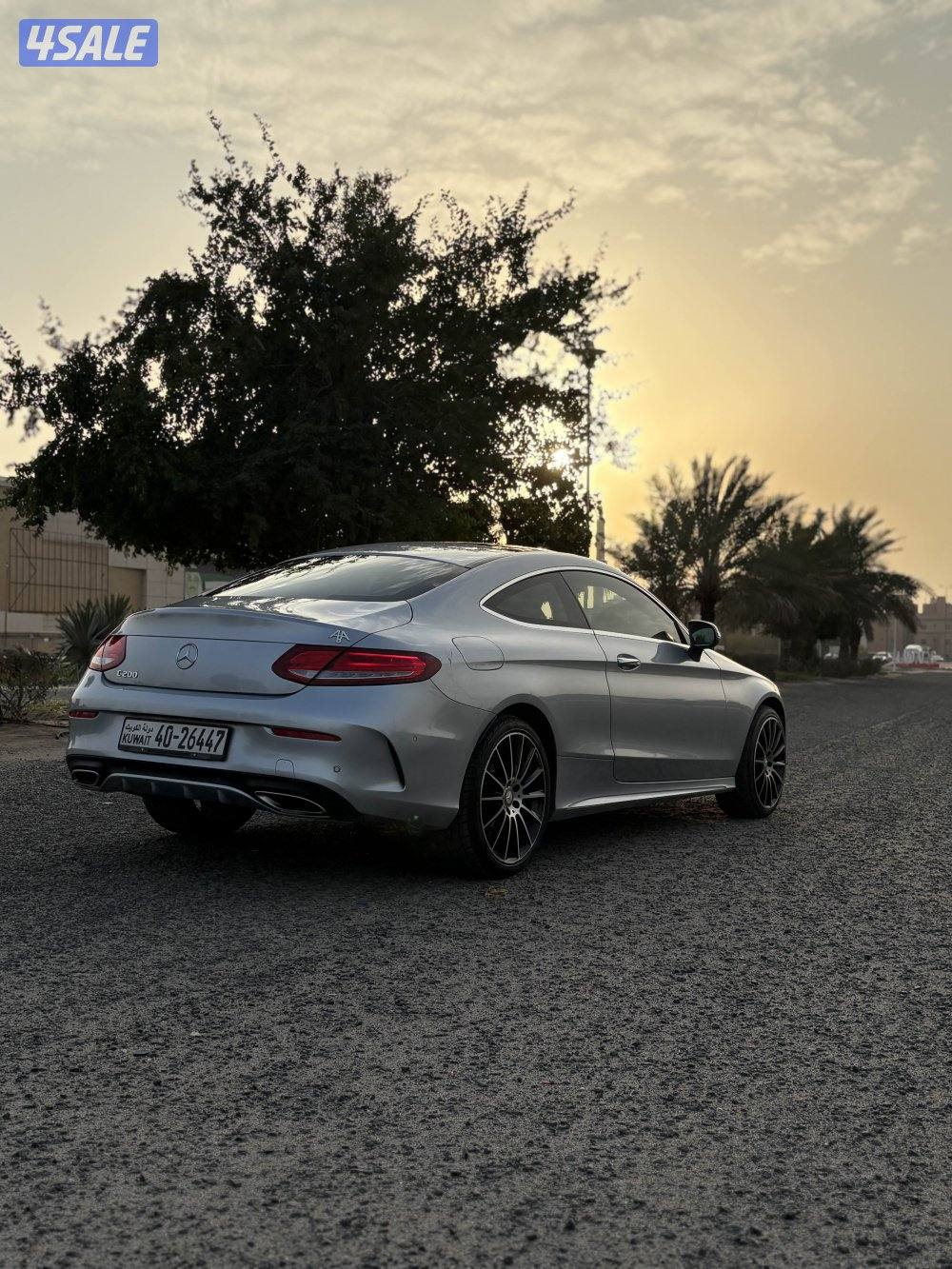 مرسيدس C200 اعلى درجة3