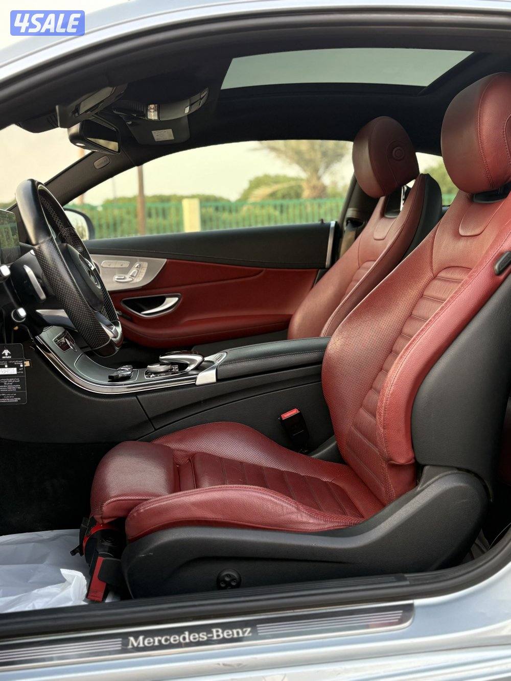 مرسيدس C200 اعلى درجة5